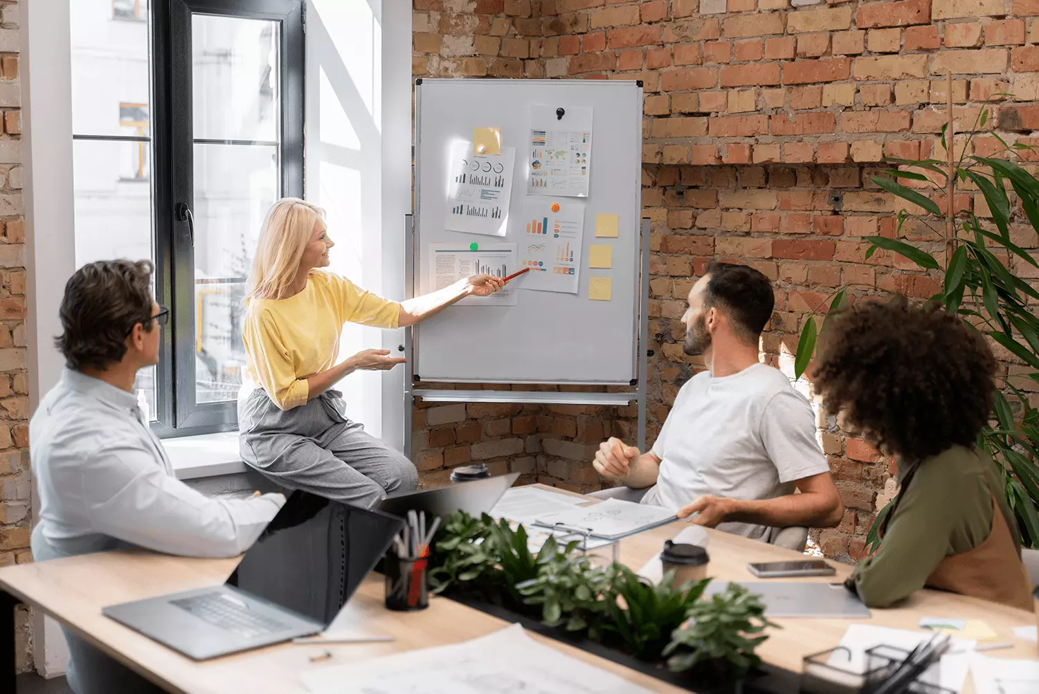 Agile Zusammenarbeit im Team