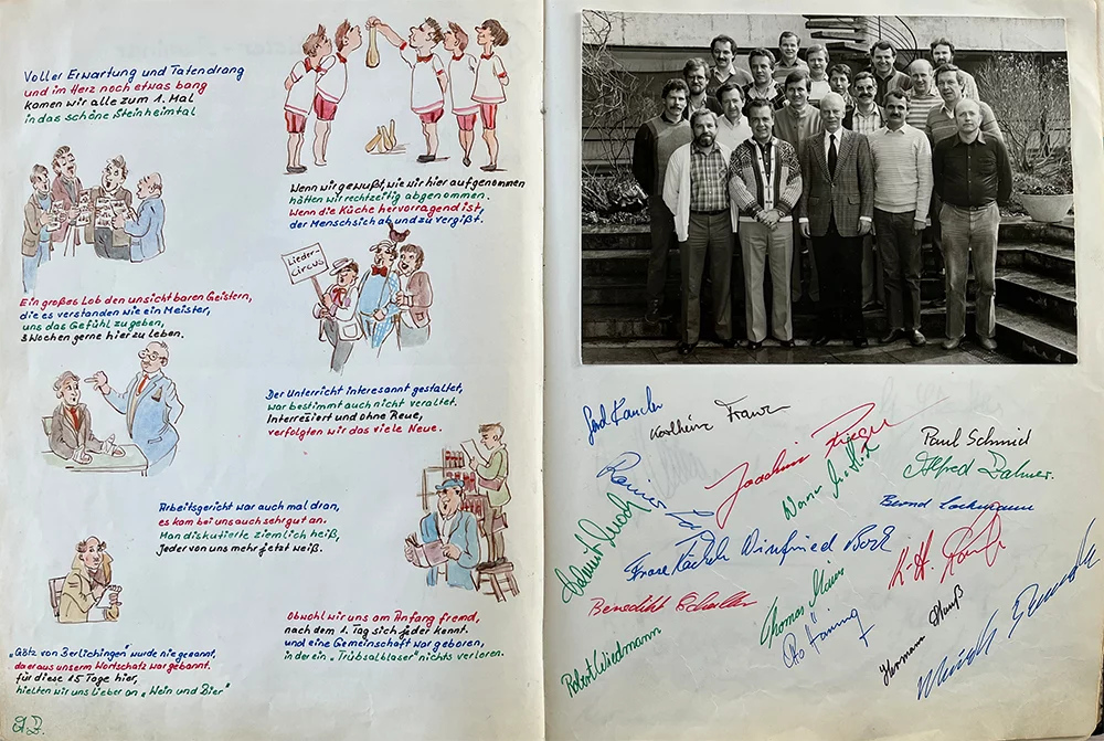 Archiv - 60 Jahre Resonanz