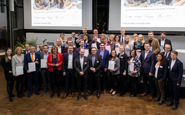 Die familyNET-Prädikat Preisträger