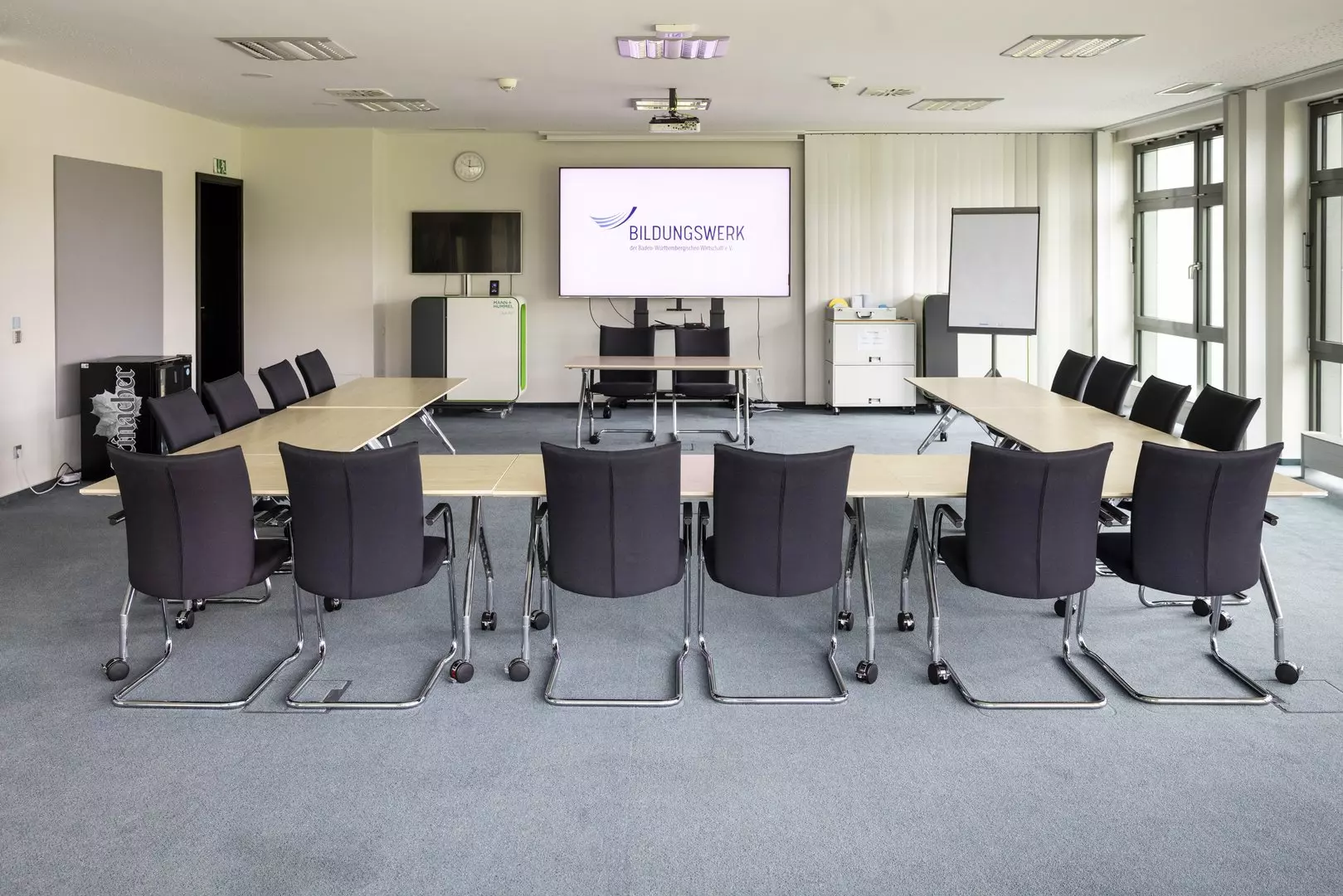 Konferenzraum in Haus Steinheim – ideal für Seminare, Workshops und Firmenveranstaltungen