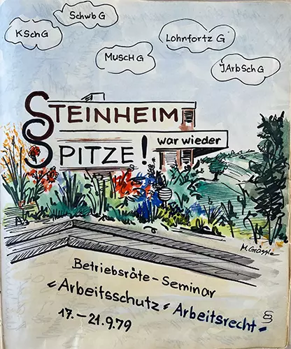 Archiv - 60 Jahre Resonanz