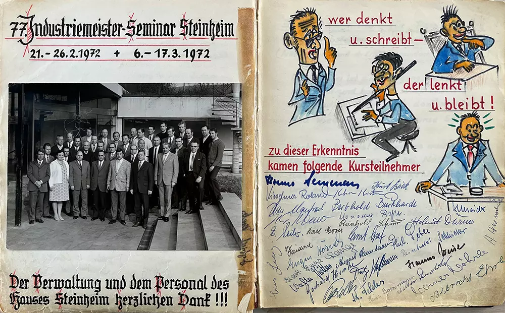 Archiv - 60 Jahre Resonanz