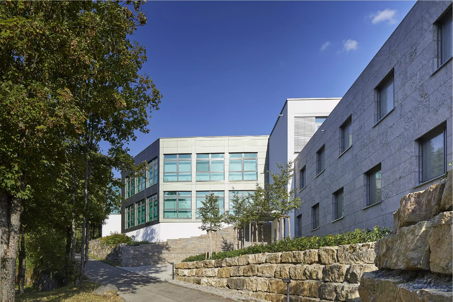 Haus Steinheim Außenansicht