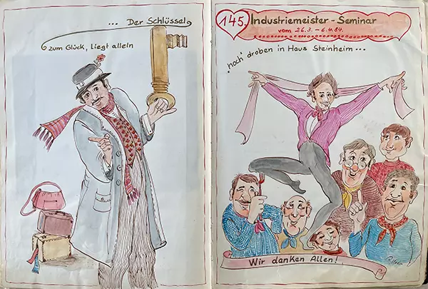 Archiv - 60 Jahre Resonanz