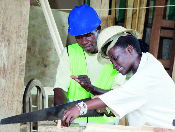 Berufsbildungspartnerschaften – Perspektiven durch Entwicklung und Qualifizierung 