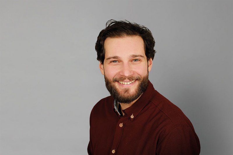 Portrait Oliver Domski