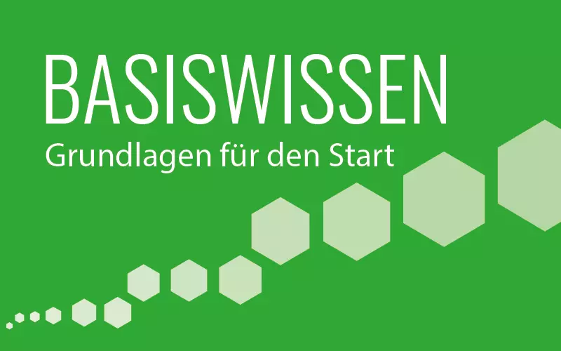 Basiswissen Grundlagen für den Start
