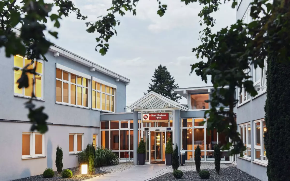 Partnerhotel Ulm Best Wester Plus Atrium