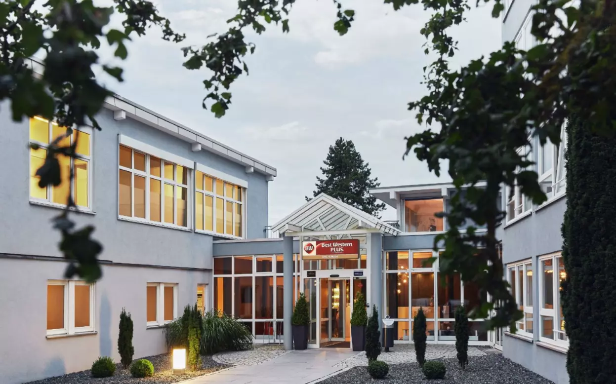 Partnerhotel Ulm Best Wester Plus Atrium