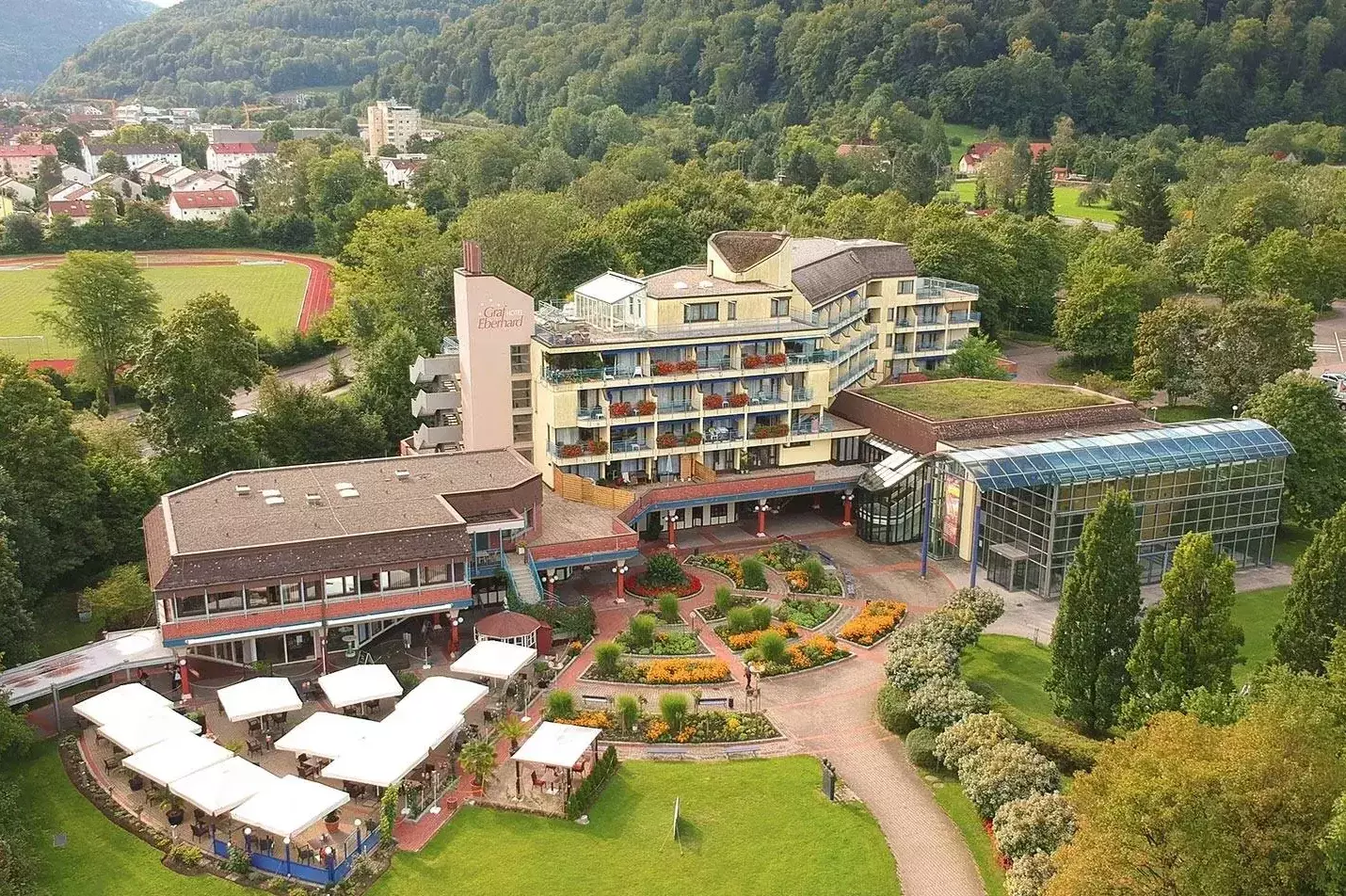 Partnerhotel Bad Urach Biosphaerenhotel Eberhard