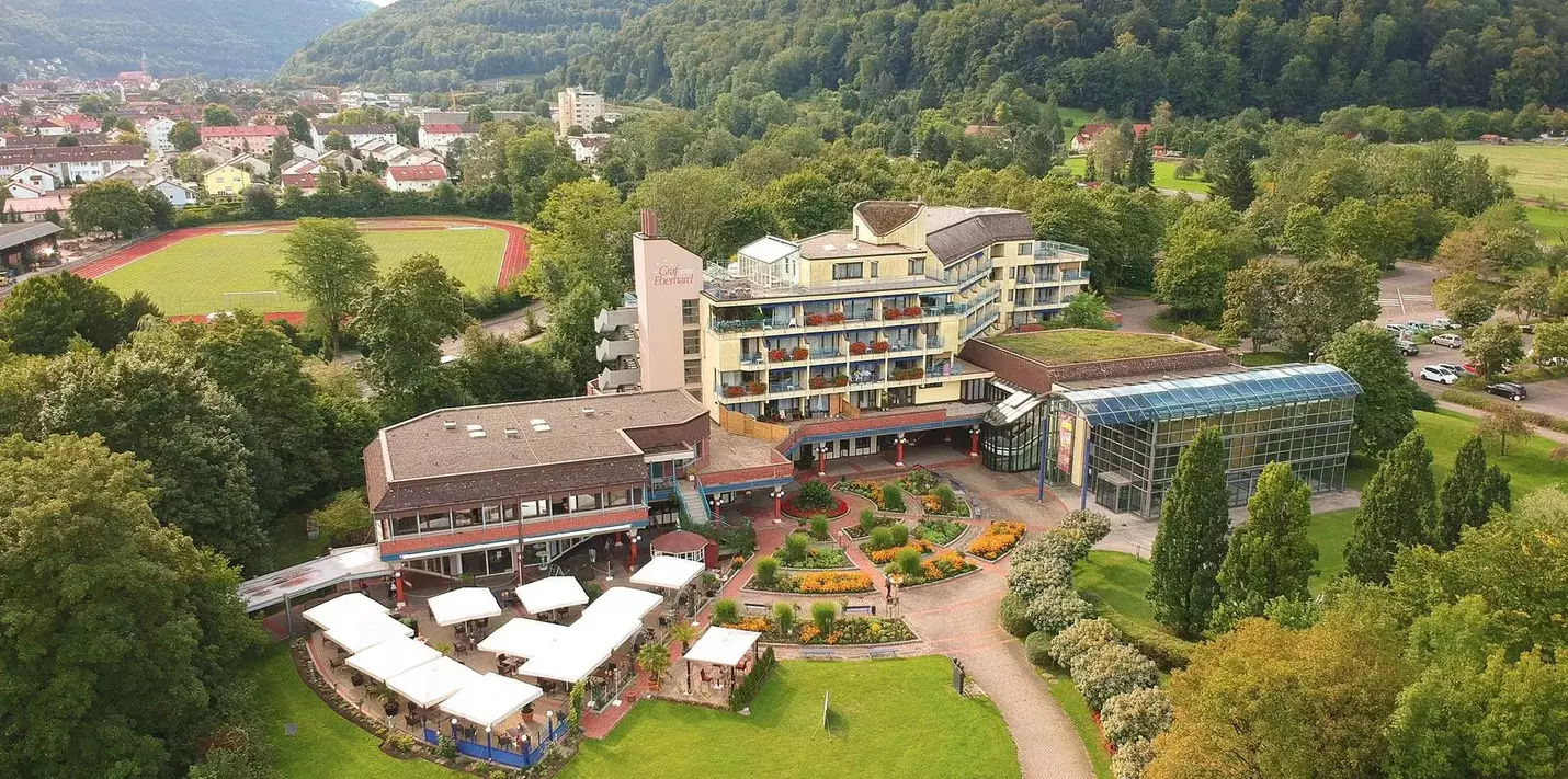 Partnerhotel Bad Urach Biosphaerenhotel Eberhard