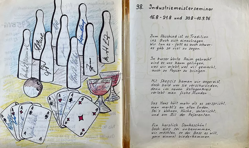 Archiv - Gästebucheintrag