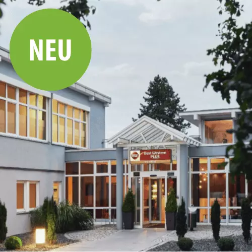 Partnerhotel Ulm Best Wester Plus Atrium