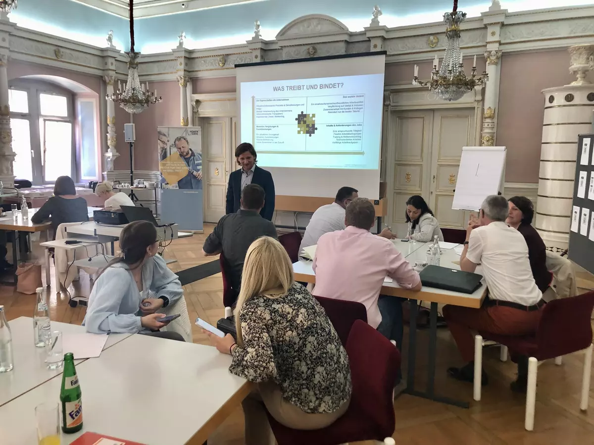 Recruiting Workshop in Hohenlohe 