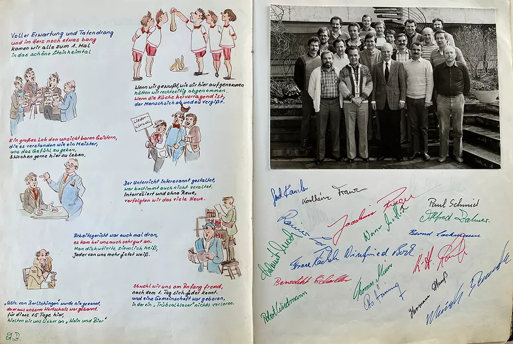 Archiv - 60 Jahre Resonanz
