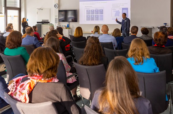 Trainertag 2024 beim Bildungswerk in Haus Steinheim