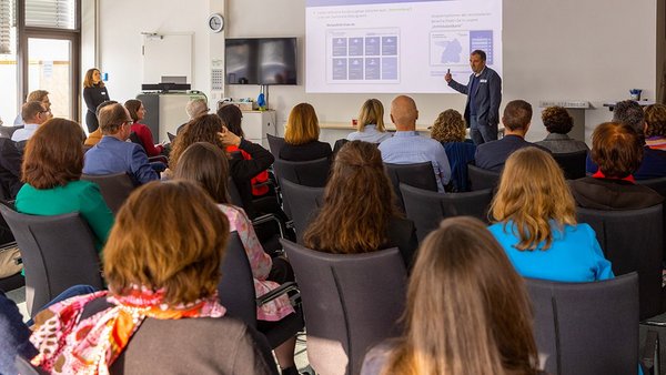 Trainertag 2024 beim Bildungswerk in Haus Steinheim