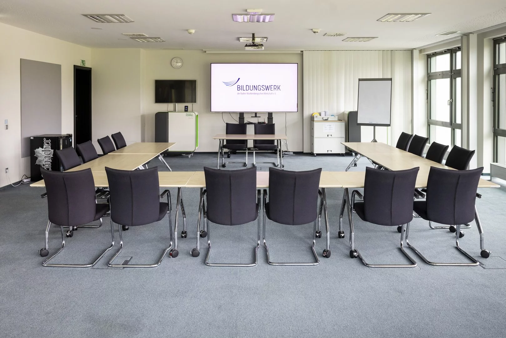 Konferenzraum in Haus Steinheim – ideal für Seminare, Workshops und Firmenveranstaltungen