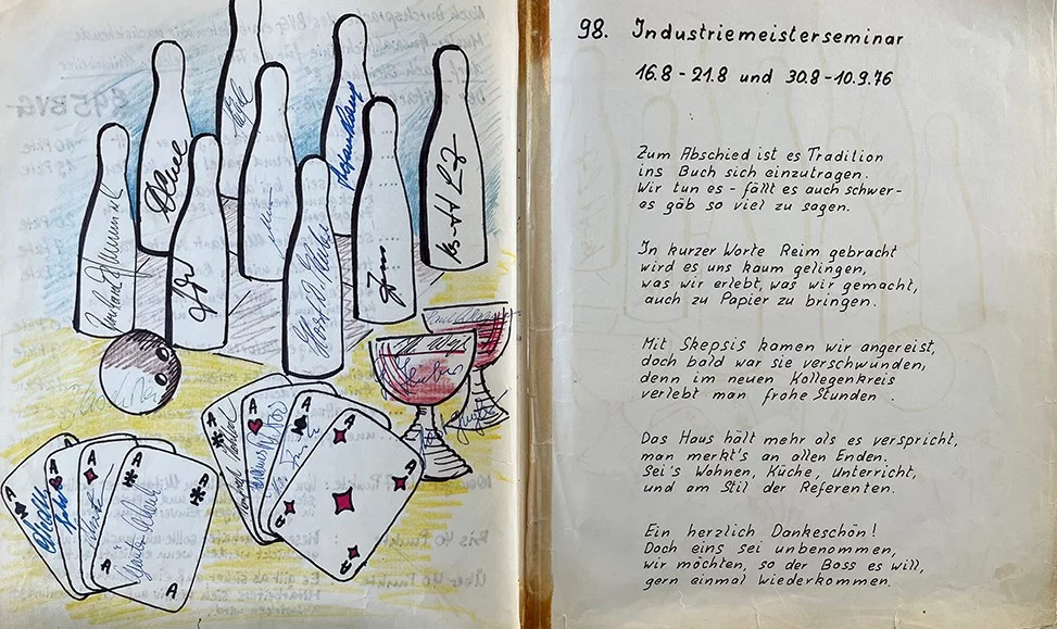 Archiv - Gästebucheintrag
